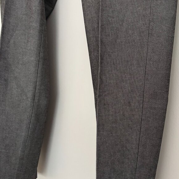 Banana Republic Sloan Grey Slacks (size 10S) - Picture 2 of 3